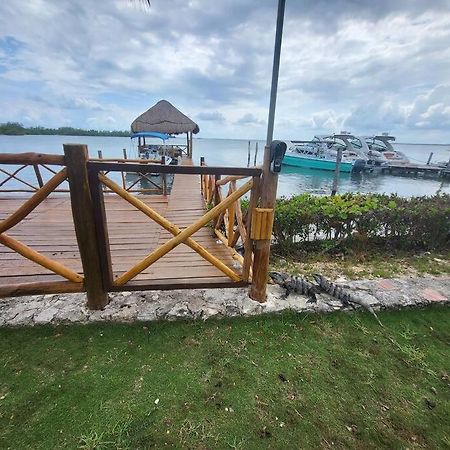 3 Rooms house at side of the Lagoon  Cancún Buitenkant foto