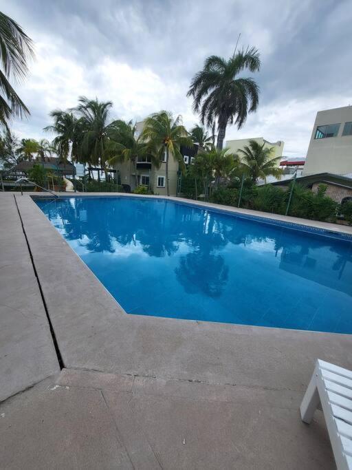 3 Rooms house at side of the Lagoon  Cancún Buitenkant foto