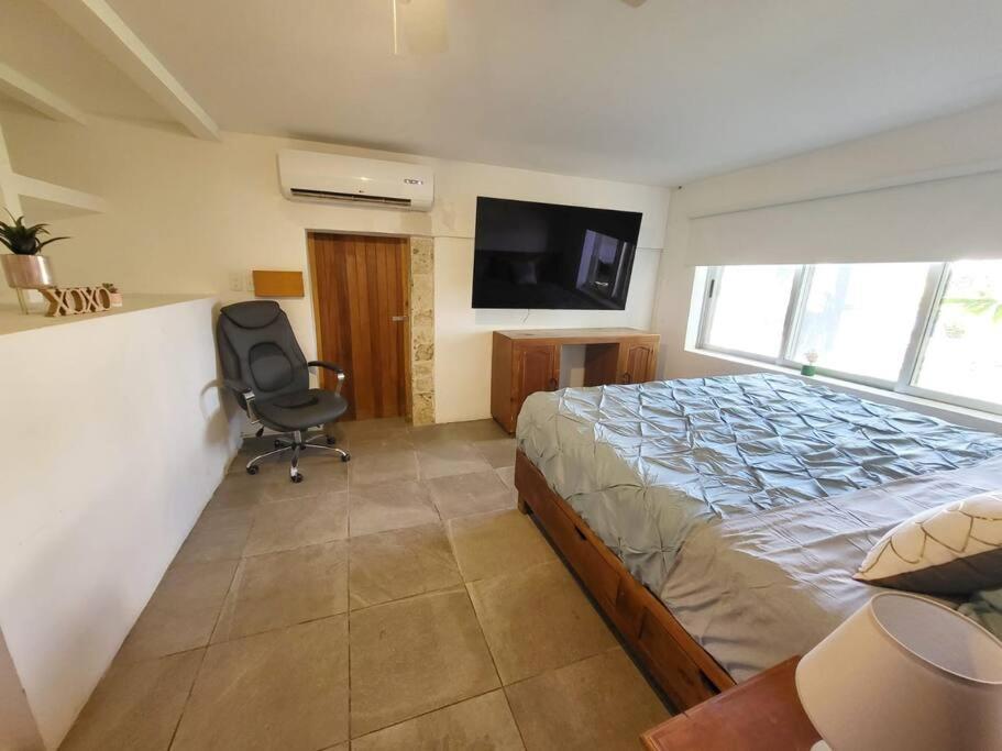 3 Rooms house at side of the Lagoon  Cancún Buitenkant foto