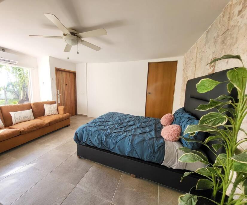 3 Rooms house at side of the Lagoon  Cancún Buitenkant foto