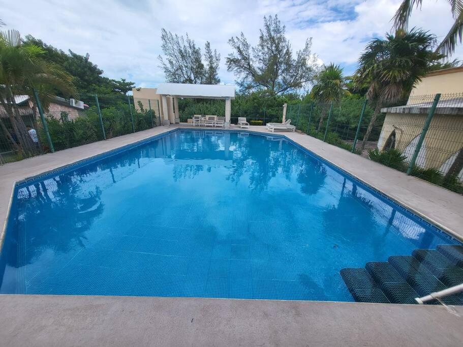 3 Rooms house at side of the Lagoon  Cancún Buitenkant foto