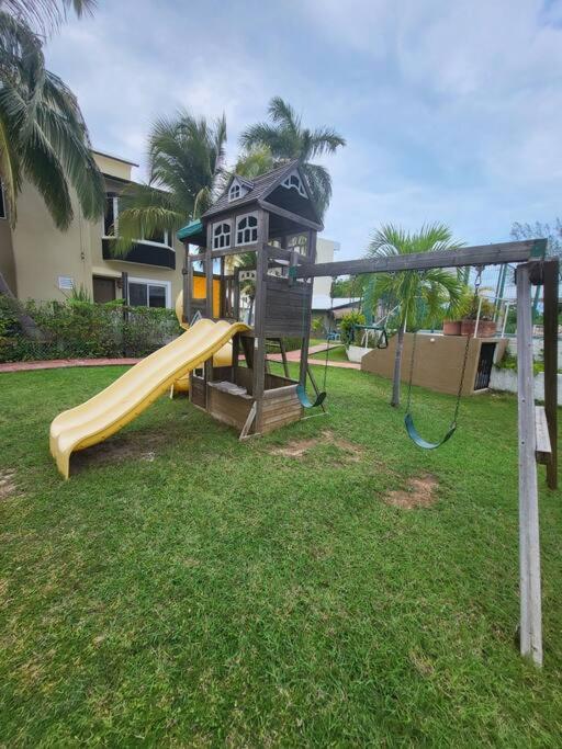 3 Rooms house at side of the Lagoon  Cancún Buitenkant foto