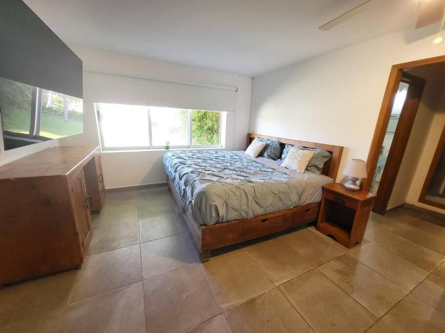 3 Rooms house at side of the Lagoon  Cancún Buitenkant foto