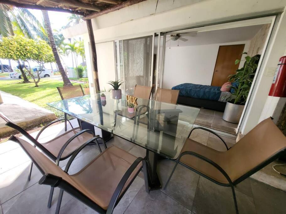 3 Rooms house at side of the Lagoon  Cancún Buitenkant foto