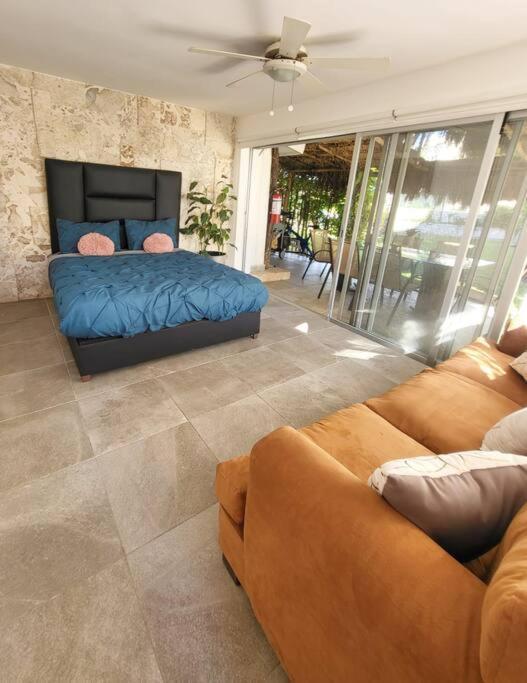 3 Rooms house at side of the Lagoon  Cancún Buitenkant foto