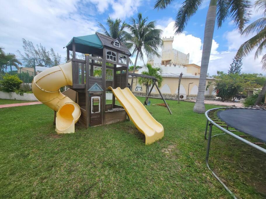 3 Rooms house at side of the Lagoon  Cancún Buitenkant foto
